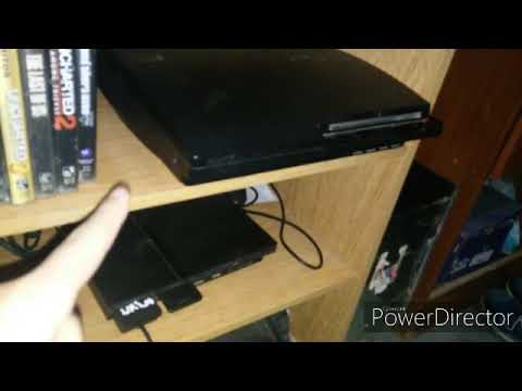 Vídeo: PS3 Para Enviar Sin Cable HDMI