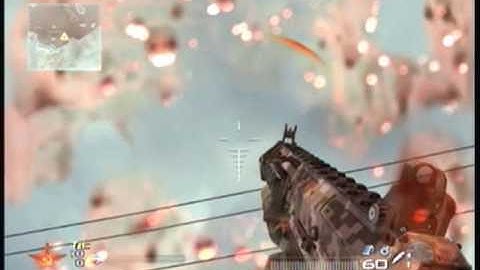 Call of Duty Modern Warfare 2 - Grenade Launcher across the map