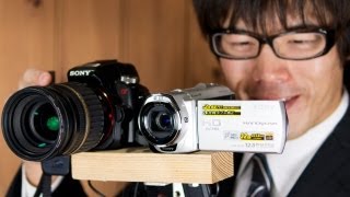 結婚式で写真と動画の同時撮影にチャレンジ！Wedding Simultaneous shooting