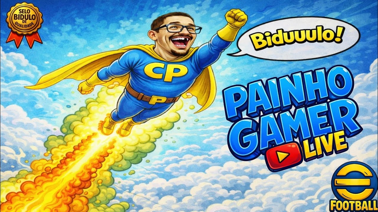 Efootball 2026 AO VIVO/ VAMOS DE TARDEZINHA MARAVILHOSA DE JOGATINA NESSA QUARTA FEIRA