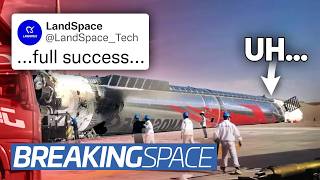 Was China’s Booster Landing Actually Successful?