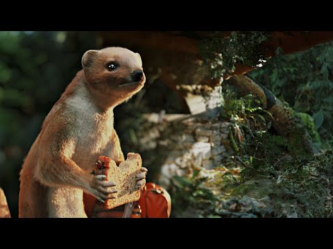 Using 3D Scans to Make an Adorable Hiking Render :')