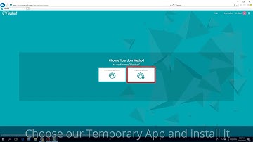 How To Join Web Conferences Using Internet Explorer or Microsoft Edge