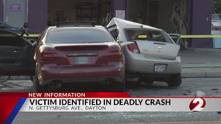 Coroner identifies woman killed in Dayton multi-vehicle crash