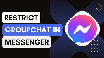 How To Restrict Group Chat In Messenger (EASY) !