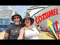 What is COZUMEL LIKE NOW??? First Cruise from USA + Playa Mia Beach Club (Celebrity Edge Cruise)
