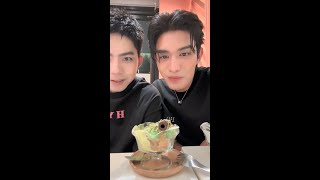 2024.05.30 IG Live Net with JJ - Sharing Ice Cream , First Live together #netsiraphop #jj_rcp #NetJJ