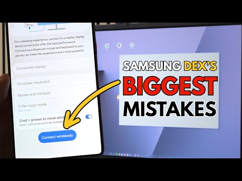 STOP Making These MISTAKES With Samsung DeX NOW 
