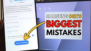 Stop Making These Mistakes With Samsung Dex Now