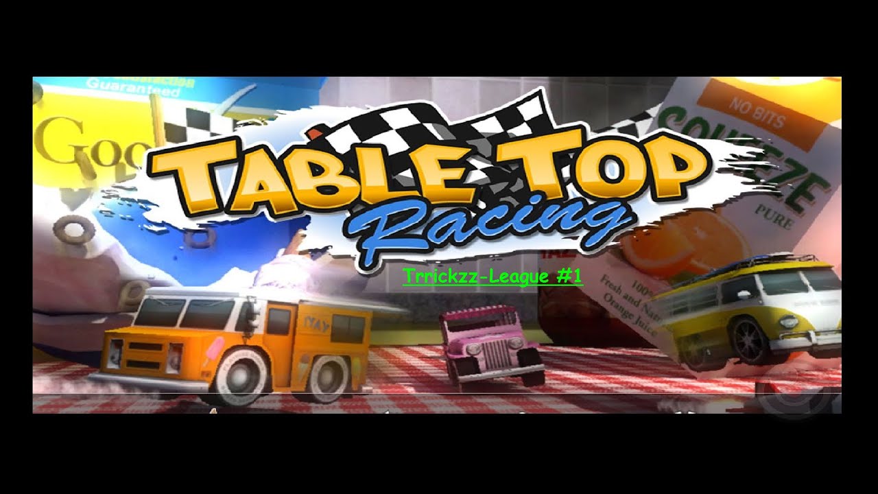 Table Top Racing Season 1 #1 - 3 von uns am Start! - YouTube