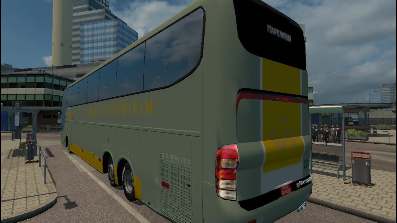 ModBus Ets2  De Sao Paulo SP/Cruzeiro Da Fortaleza /