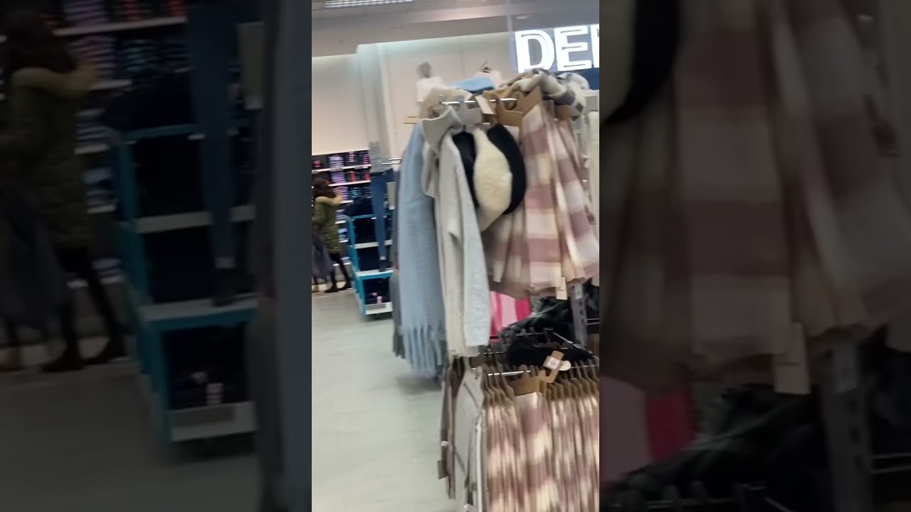 Primark women’s scarves collection.