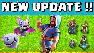 New Pet and New Defense Levels in Clash of Clans | Latest update #clashofclans #cocupdate screenshot 3