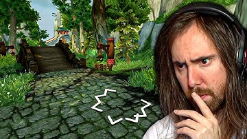 Can Asmongold Guess Where THIS Is In WoW? (WoW GeoGuessr)