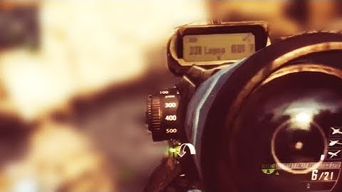 Black Ops 2 Ballista Triple Kill OCE - EDIT THAT CLIP!