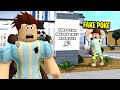 FAKE POKE Went CRAZY.. I Had To Call Cops! (Roblox)