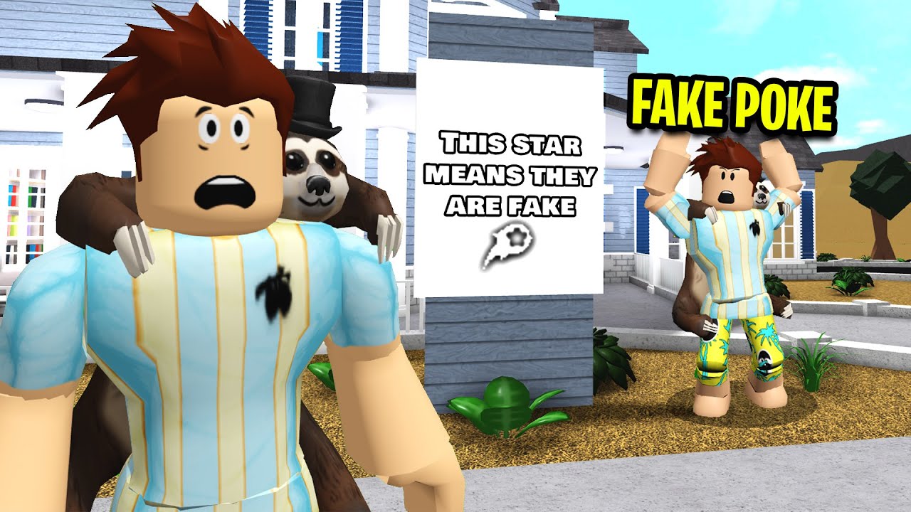 Fake Poke Went Crazy I Had To Call Cops Roblox Youtube - poke images roblox