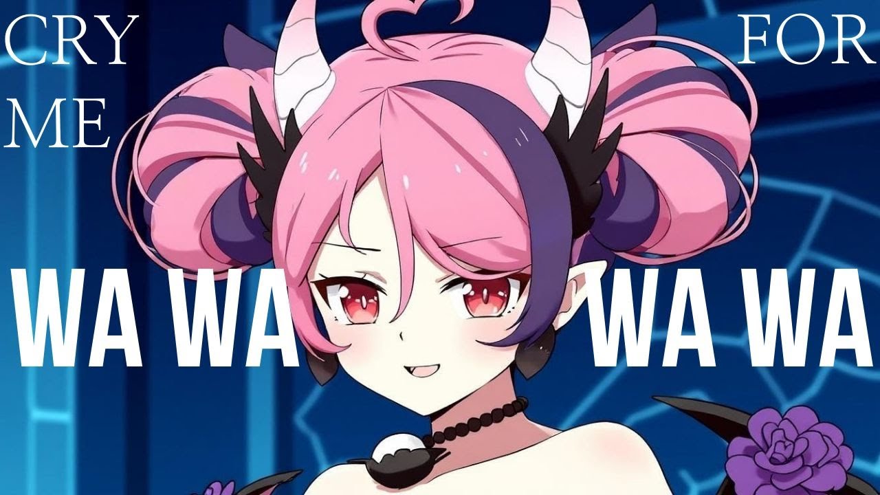 CRY FOR ME WA WA WA | OFFICIAL VISUALIZER