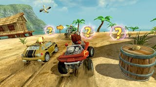 Beach Buggy Racing Gameplay #1 Jogo de corrida de carro para crianças - Jogo de carros de corrida screenshot 2