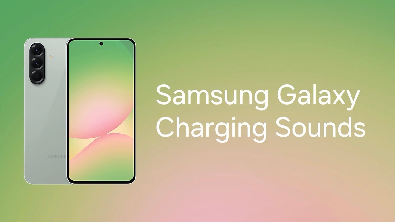 All Samsung Galaxy Charging Sounds!