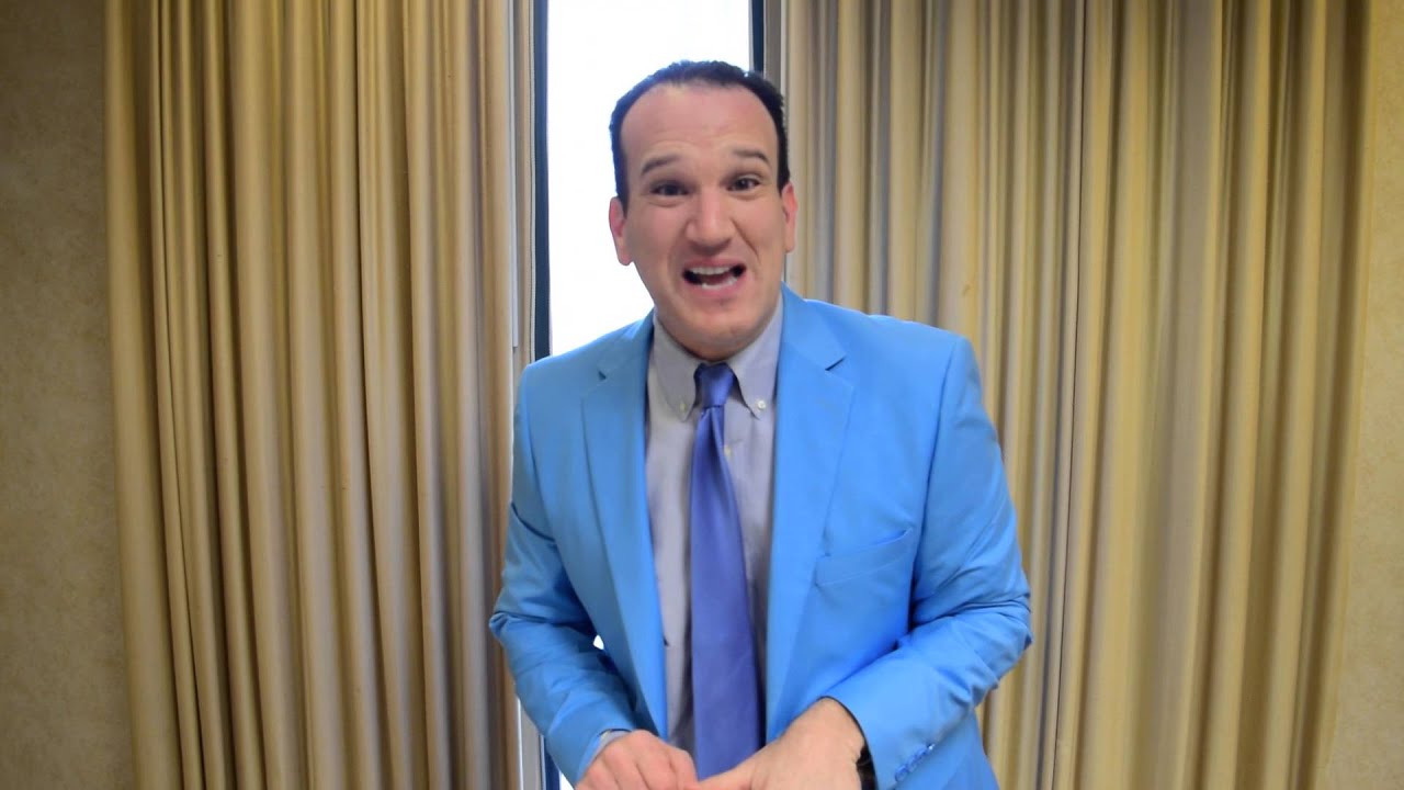 The Winner Andy Vineberg is Coming