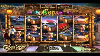 AT THE COPA +BIG WIN! +BONUS GAME! +FREE SPINS! online free slot SLOTSCOCKTAIL betsoft screenshot 5