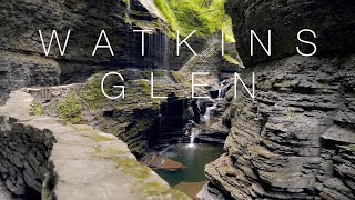 Watkins Glen State Park | 4K