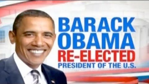 US election night in 60 seconds