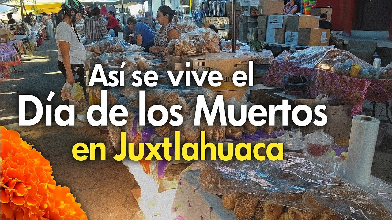 Un recorrido por la Plaza del Día de los Muertos en Santiago Juxtlahuaca Oaxaca 2025
