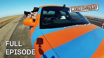Busting Hollywood’s Wildest Car Chase Myths | MythBusters | S8 E8 | Full Episode