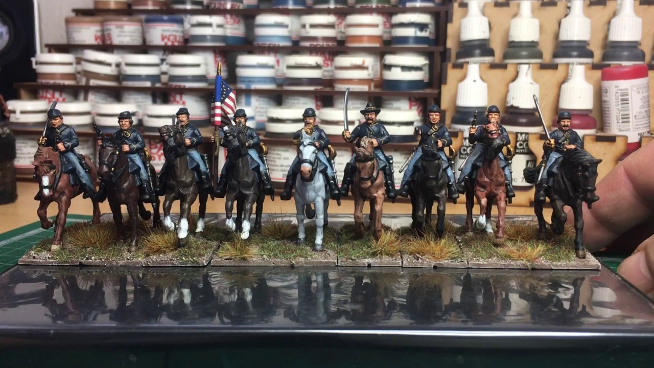 Perry Miniatures American Civil War Cavalry 