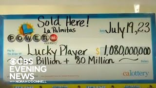 Winning ticket for $1 billion Powerball jackpot sold in L.A.