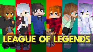 League of Legends minimix - [Minecraft Music Edition]