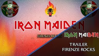 IRON MAIDEN - FIRENZE ROCKS (16 giugno 2018) - TRAILER