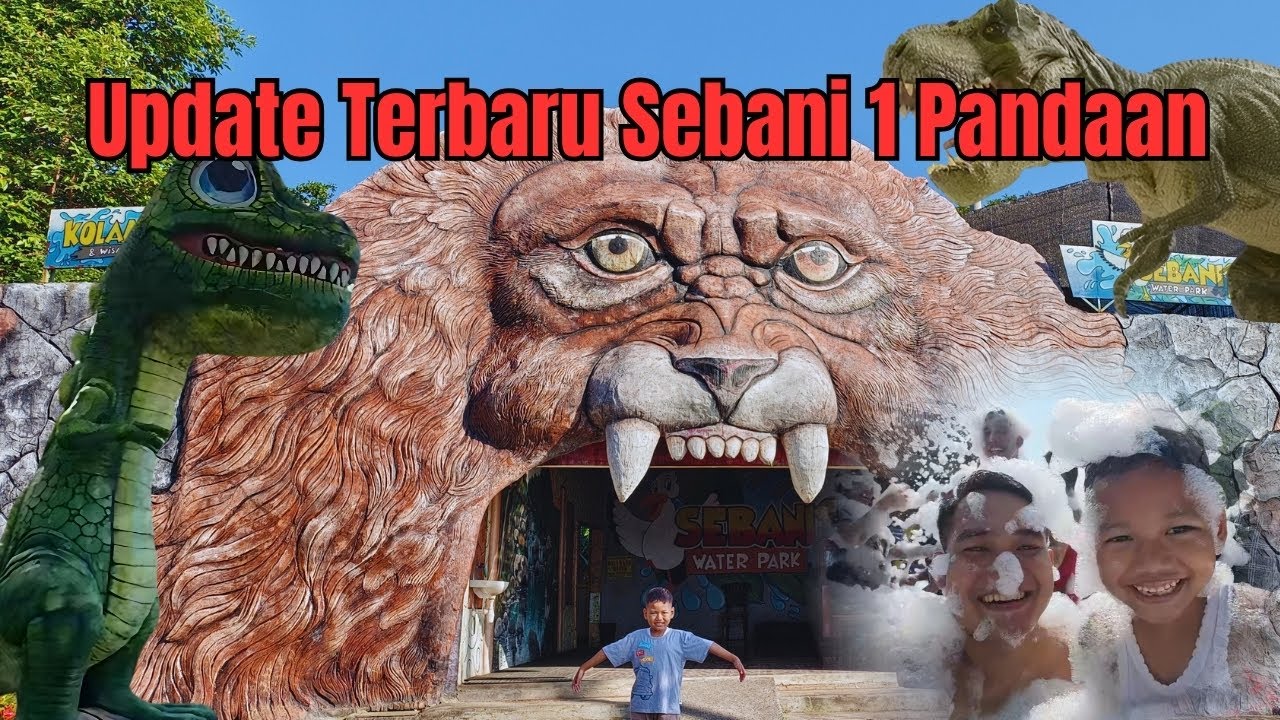 Full Review Sebani 1 Pandaan Pasuruan | Ada Kolam Busa, Ombak & Rainbow Slide 