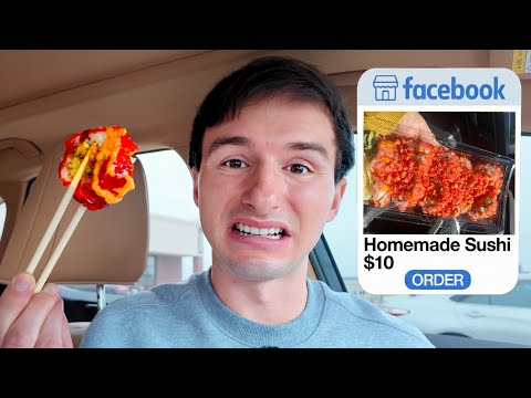 I Tried Facebook Marketplace Food For A Day