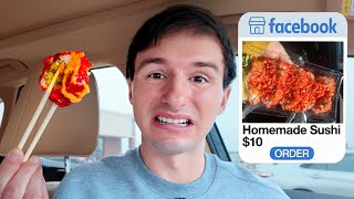 I Tried Facebook Marketplace Food For a Day