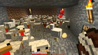 minecraft chicken coop