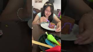 Decorando pasteles el Dia del Niño!!!!!