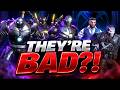 IRON RAIDERS ARE BAD First Gameplay amp Testing MARVEL IRON RAIDERS ARE BAD First Gameplay amp Testing MARVEL