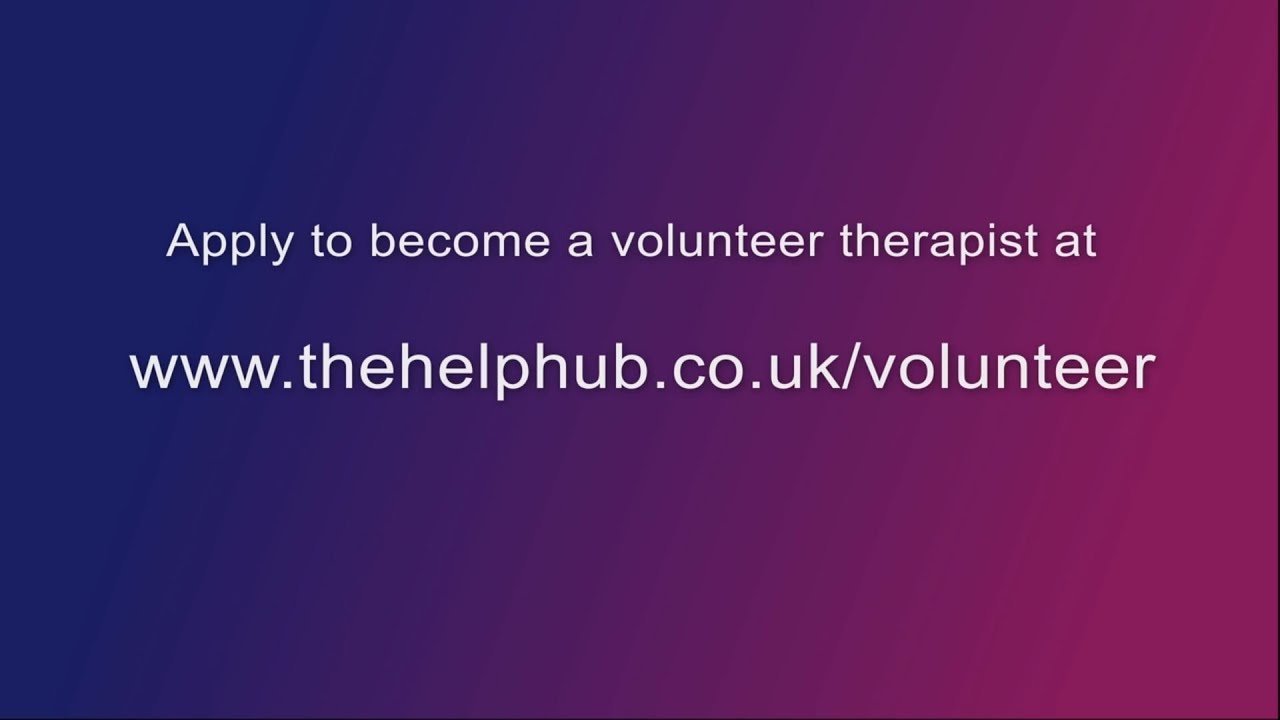 The Help Hub Volunteer Recruitment August 2021