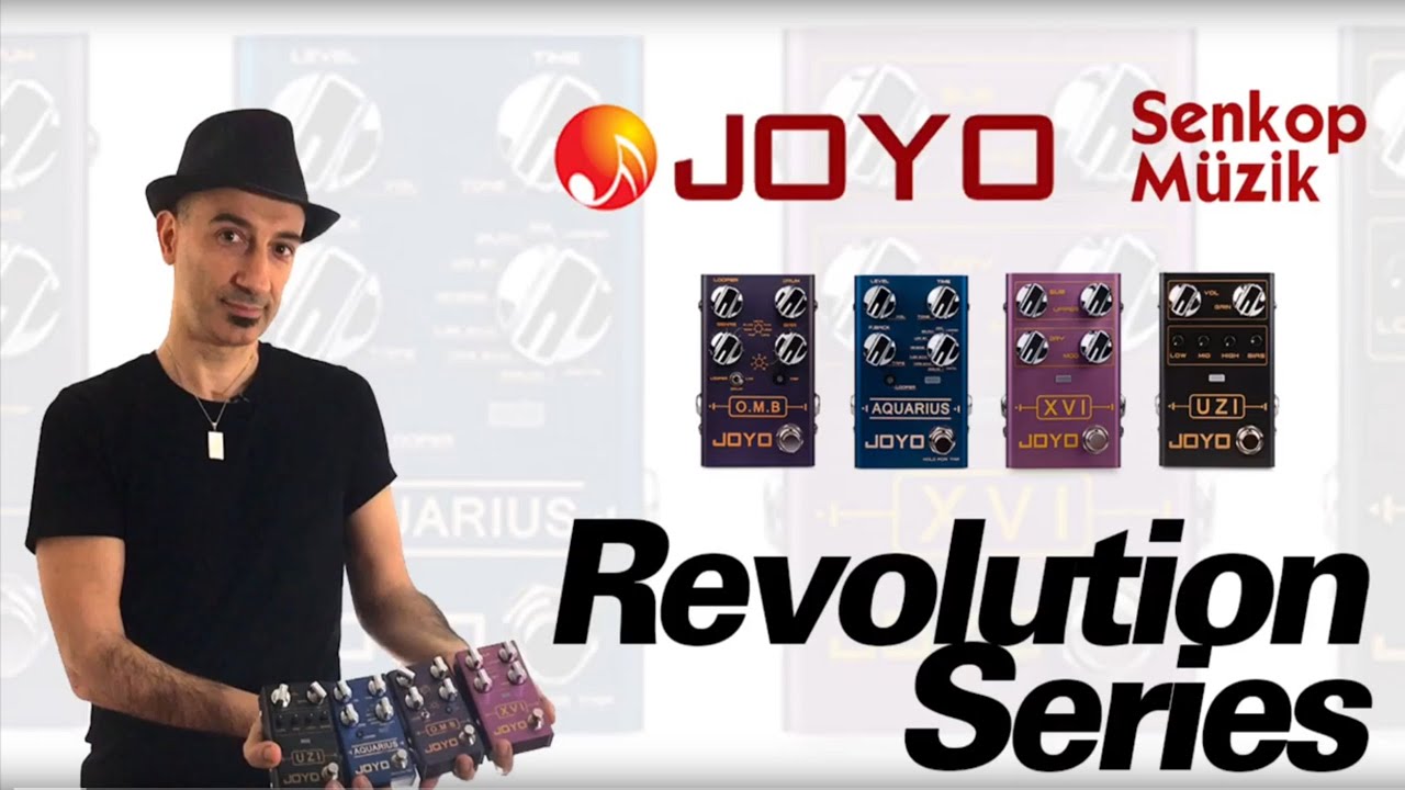 Joyo R-07 AQUARIUS Dijital Delay Efekt Pedalı