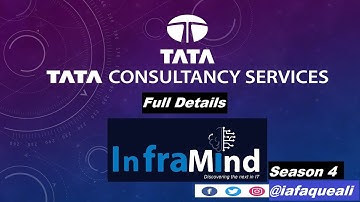TCS InfraMind 2020||Season 4 ||Complete Details||Get Placed in TCS||By-Afaque Ali