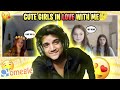 Cute Girls In Love With Me On Omegle 😍❤️
