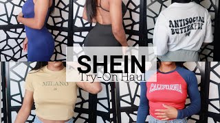 2022 SHEIN TRY-ON HAUL ☀️