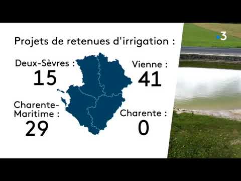 Financement des retenues de substitution : dossier brûlant au Conseil régional de Nouvelle-Aquitaine
