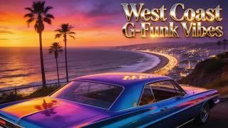 🌅 Riding Into the Last Sunset | Sunset G-Funk Session — SUNSET CRUISE FM