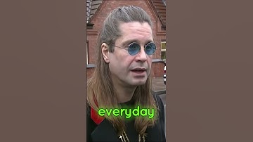 Thumbnail of Ozzy Osbourne 1995 I no longer take drugs I no longer take Booze #ozzyosbourne #blacksabbath