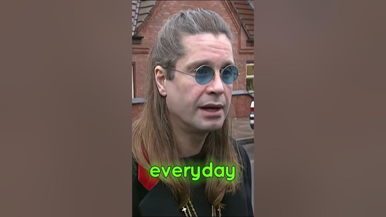 ozzy osbourne booze