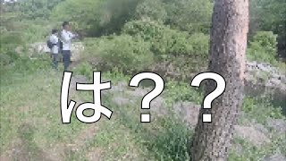 人が打ってるポイントにビッグベイトを投げてくる赤の他人。【バス釣り】